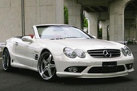 Аэродинамический обвес VITT для Mercedes SL-class (R230)