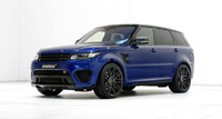 Обвес Startech для Range Rover Sport SVR