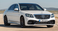 Обвес S63 AMG для Mercedes S-class W222 рестайлинг