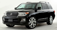 Обвес Double Eight ver.4 для Toyota Land Cruiser 200 (рестайлинг)