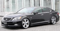 Аэродинамический обвес Prussian Blue v.3 для Lexus LS460