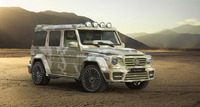 Аэродинамический обвес Mansory Sahara для Mercedes G63 W463