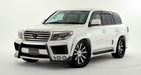 Обвес Eight Star для Toyota Land Cruiser 200 (рестайлинг)
