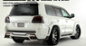 Обвес Eight Star для Toyota Land Cruiser 200 (рестайлинг)