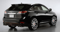  Задняя губа "Rojam" v2 на Lexus RX350, RX450h, RX270