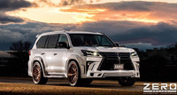 Обвес "Zero Design" для Lexus LX450d LX570 2016+ (оригинал)