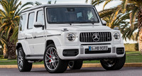 Обвес "G63 AMG" для Mercedes W464 2018+ (оригинал)