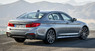Аэродинамический обвес M-Sport для BMW 5er G30 G31