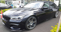 Обвес Manhart для BMW 7er G11 G12