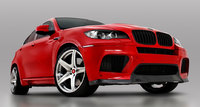 Обвес Vorsteiner для BMW X6M E71