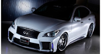 Обвес Black Pearl для Infiniti M37 M56 Q70