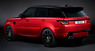 Комплект рестайлинга (обвес) Range Rover Sport 2 в 2018 год