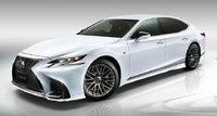 Обвес TRD для Lexus LS350 LS500
