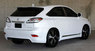 Обвес MzSpeed Luv Line для Lexus RX350 RX450h (оригинал)