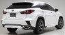 Обвес LX-Mode для Lexus RX200t RX450h