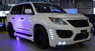 Тюнинг-обвес "INVADER" на Lexus LX570 2008-2012 (дорестаил)