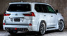 Обвес MzSpeed для Lexus LX450d LX570 2016+