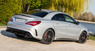 Обвес CLA45 AMG для Mercedes CLA C117 рестайлинг