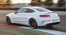 Обвес С63 AMG для Mercedes C Coupe C205