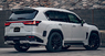 Обвес тюнинг "Liberty Walk" для Lexus LX600 