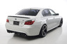 Аэродинамический обвес WALD Half Type для BMW 5er E60 E61