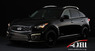 Аэродинамический обвес Axell для Infiniti QX70 FX37 FX50