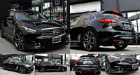 Аэродинамический обвес BSMA для Infiniti QX70 FX37 FX50