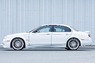 Аэродинамический обвес Hamann для Jaguar S-type