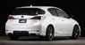 Аэродинамический обвес Axell для Lexus CT200h