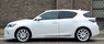 Накладка (губа) на передний бампер LX-Mode для Lexus CT200h