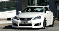 Накладка (губа) на передний бампер Auto Couture Sports для Lexus IS F