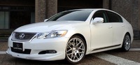 Накладка (губа) на передний бампер LX-Mode для Lexus GS350 / GS460 / GS450h