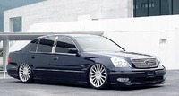 Аэродинамический обвес Prussian Blue для Lexus LS430 (до 2003)