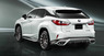 Обвес TRD для Lexus RX200t RX450h