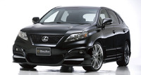 Аэродинамический обвес WALD Black Bison для Lexus RX350 RX450h