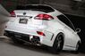 Обвес тюнинг - задний бампер "Axell" для Lexus RX350 / RX450h