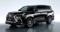 Обвес "Aimgain" для Lexus LX450d LX570 2016+