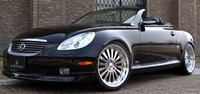 Накладка на передний бампер LX-Mode для Lexus SC430