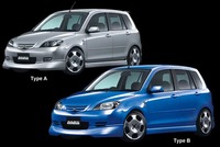 Аэродинамический обвес DAMD для Mazda Demio