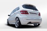 Аэродинамический обвес Branew для Mercedes B-class (W245)