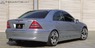 Аэродинамический обвес Auto Couture Credential Line для Mercedes C-class (W203)