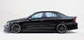 Аэродинамический обвес Fabulous для Mercedes C-class (W203)