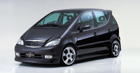 Аэродинамический обвес Fabulous для Mercedes A-class (W168)
