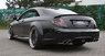 Аэродинамический обвес MEC Design для Mercedes CL W216