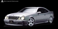 Аэродинамический обвес Auto Couture Credential Line для Mercedes CLK-class (W208)