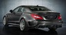 Аэродинамический обвес Mansory для Mercedes CLS63 AMG C218