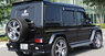 Обвес Branew для Mercedes W463 G-class
