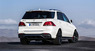 Обвес GLE63 AMG для Mercedes GLE W166