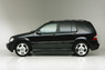 Аэродинамический обвес WALD Executive Line для Mercedes ML-class (W163)