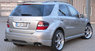 Аэродинамический обвес ART для Mercedes ML W164